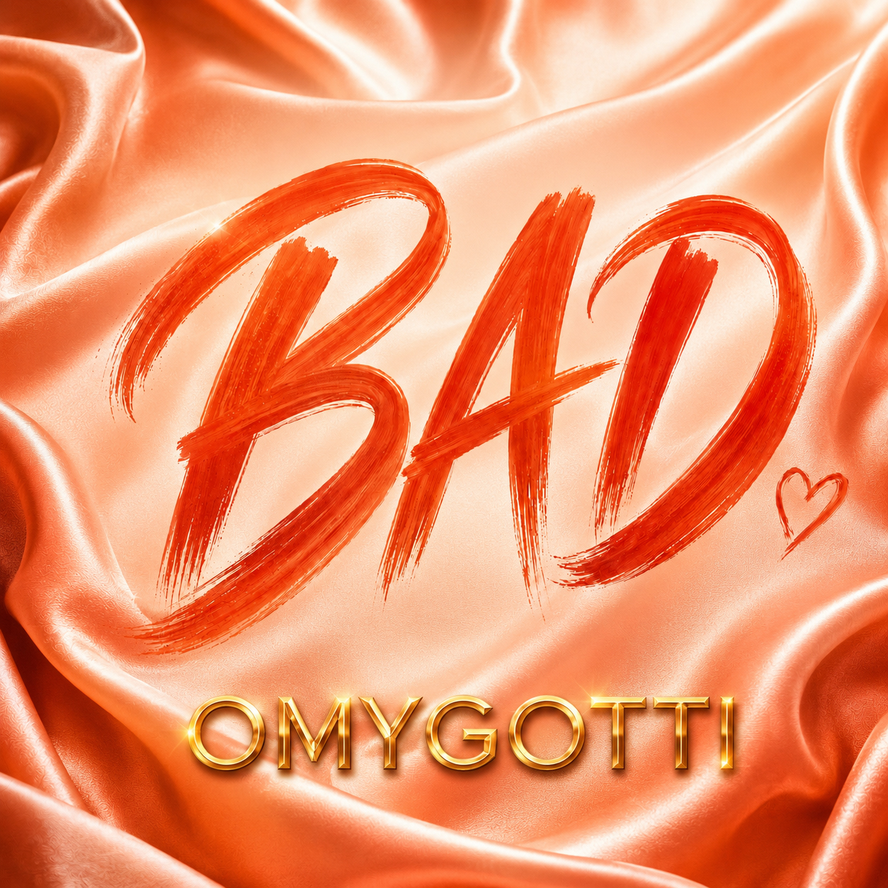 BAD cover art by OMYGOTTI