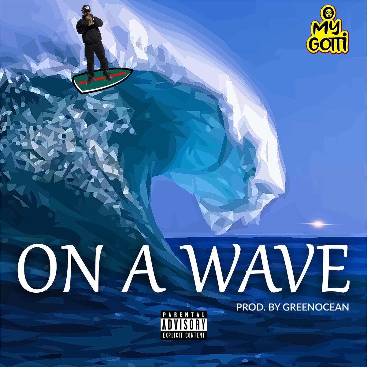 On a Wave single cover by OMYGOTTI