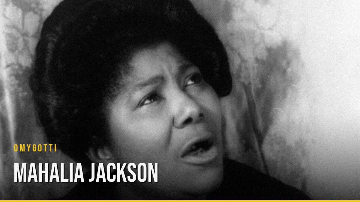 Mahalia Jackson