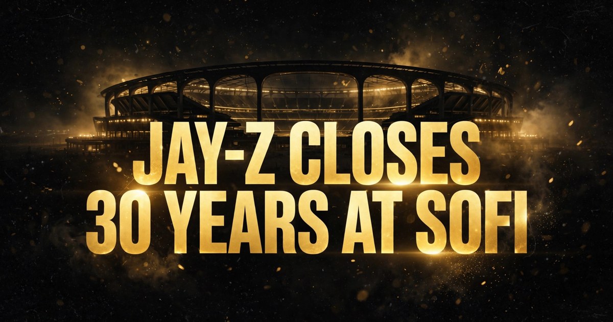 Jay-Z Closes 30 Years at SoFi