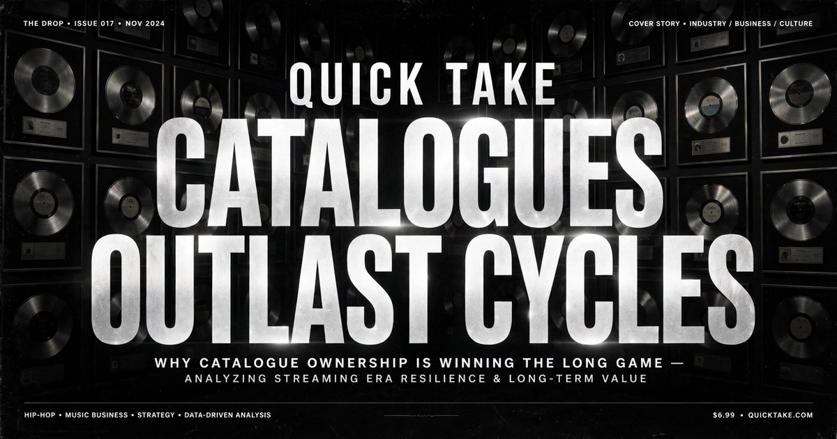Quick Take: Catalogues Outlast News Cycles