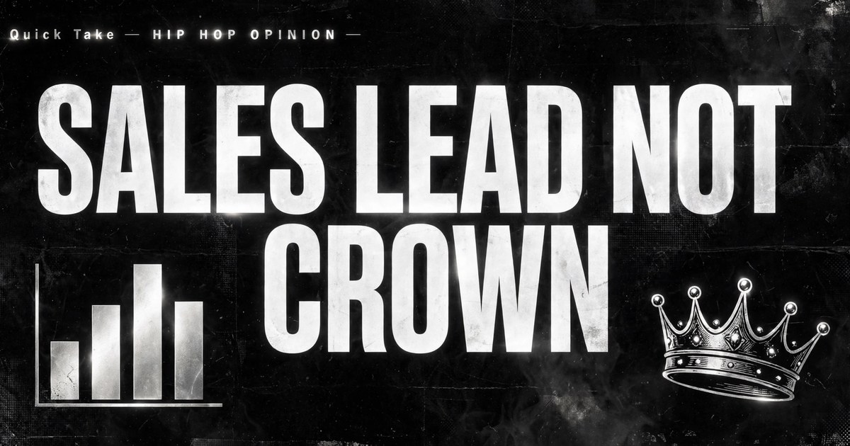 Quick Take: Sales Lead Is Not the Crown