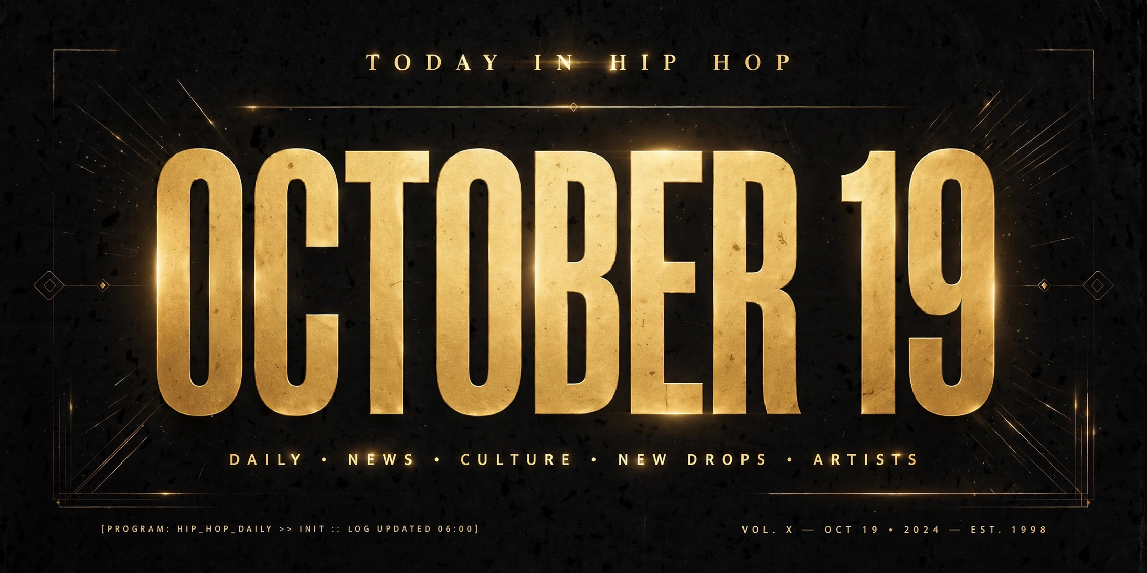 Today in Hip Hop: October 19