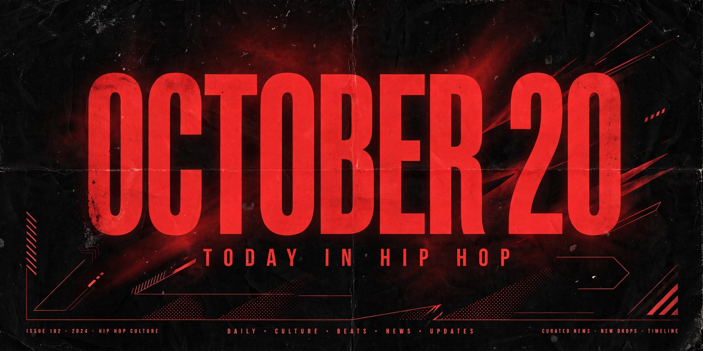 Today in Hip Hop: October 20