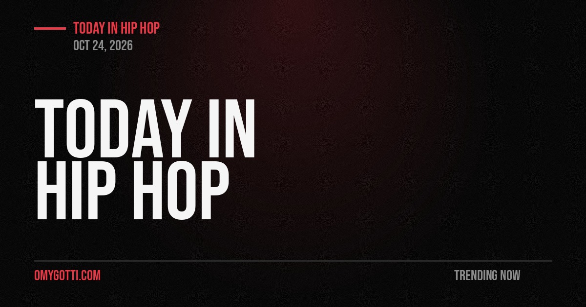 Today in Hip Hop: October 24