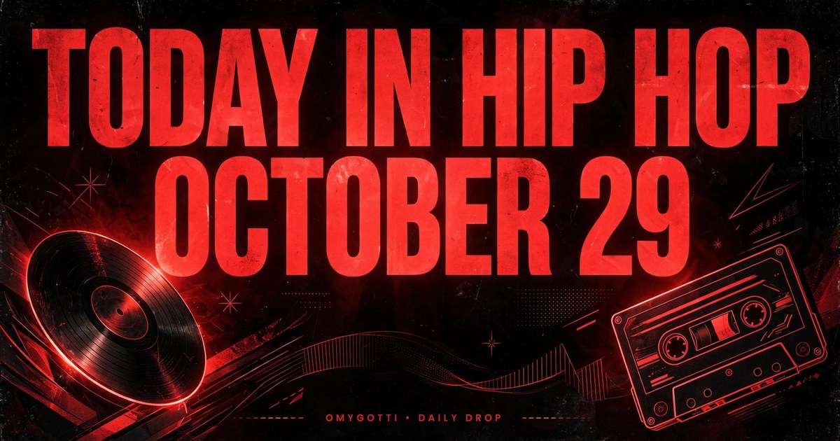 Today in Hip Hop: October 29