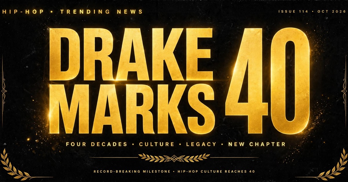 Drake Marks 40 With Backstreet Surprise