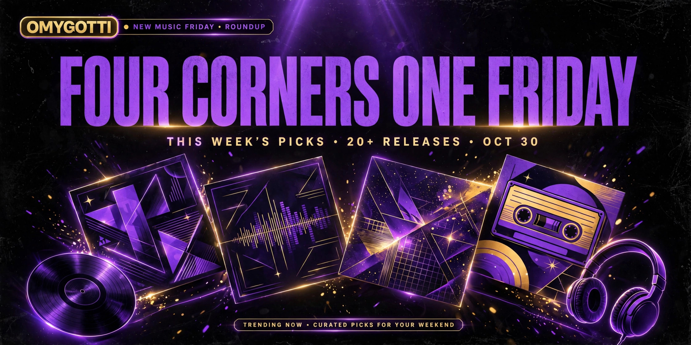Wildcard: Four Corners Share One Friday
